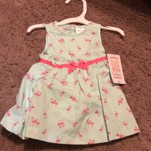 Carters newborn Dress